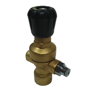 Disposable Gas Canister Regulator M10 Thread R/h