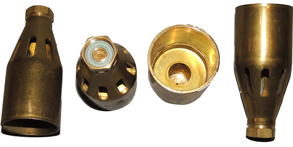 Air / Propane Burner Size 8 Sievert Type M20 Thread