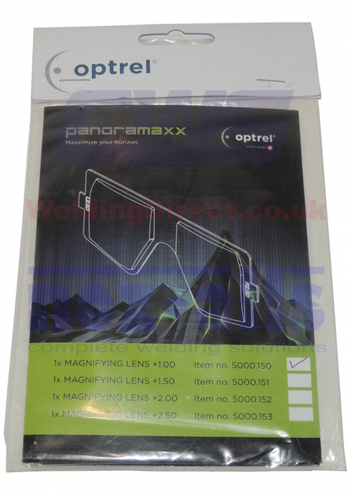 OPTREL, +1.0, Clear, Magnifying Lens 1.00 - 35T274|5000.050 - Grainger