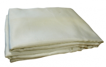 thumbnail image 2 of STS Manufacturing Heavy Duty Welding Blanket – 2m X 2m, White, UK Made 2 of 5