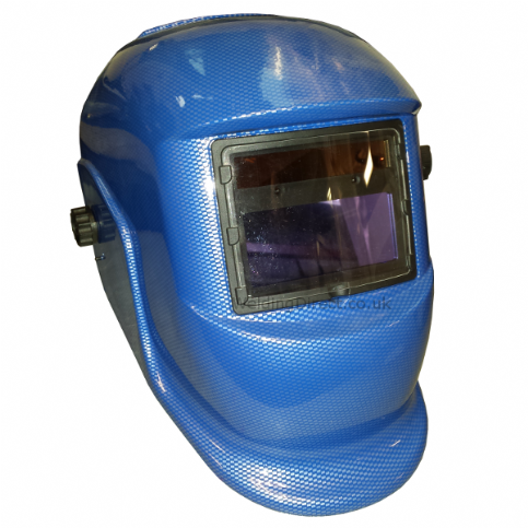 GR8 ADF Auto Darkening Welding Mask in Blue shades 9 to 13