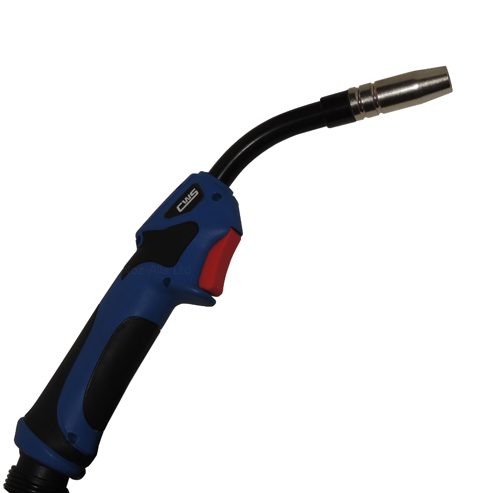MB15 Style Euro MIG Torch 4m long