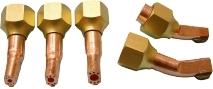 H2690 G Gouging Nozzles with Wear Skid - full range