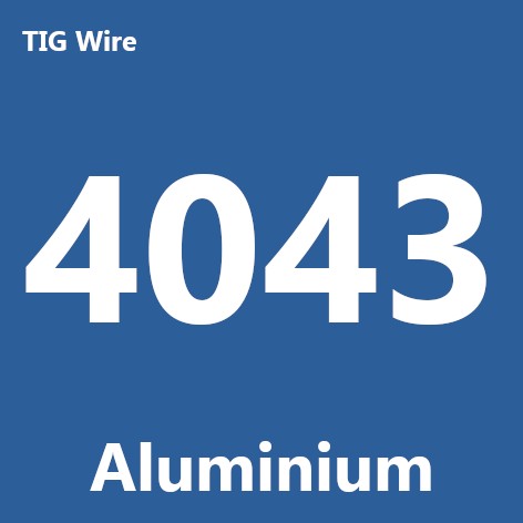 4043 (NG21) Aluminium TIG Rods