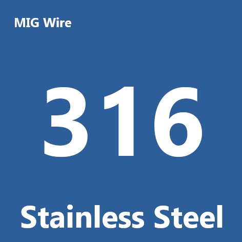 316 Stainless Steel MIG Wire