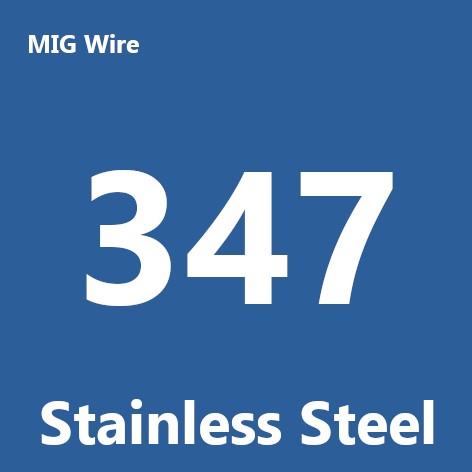 347 Stainless Steel MIG Wire
