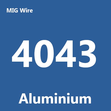 4043 (NG21) Aluminium MIG Wire