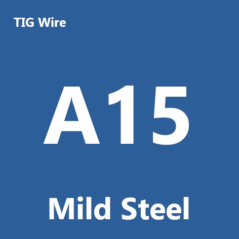 A15 Mild Steel TIG Welding Rods
