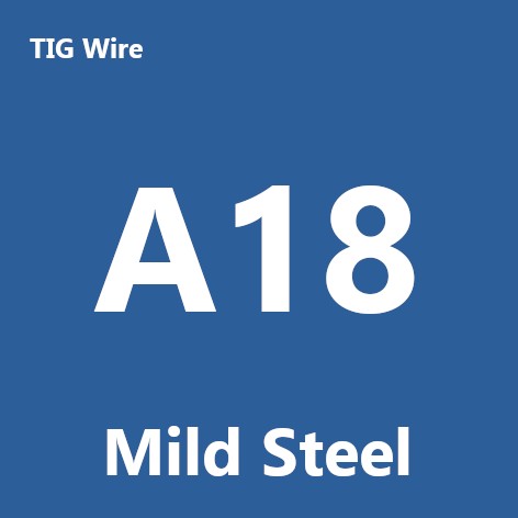 A18 Mild Steel TIG Welding Rods
