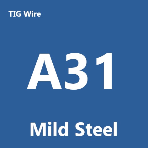 A31 Mild Steel TIG Welding Rods