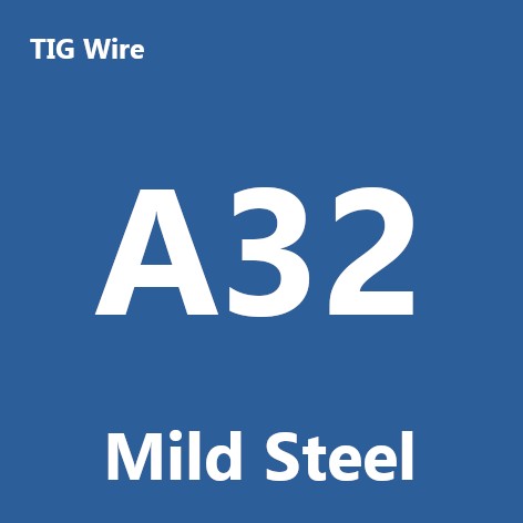 A32 Mild Steel TIG Welding Rods