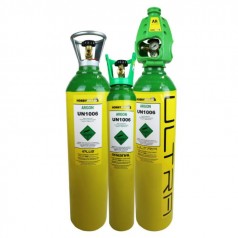 Pure Argon Gas Bottles
