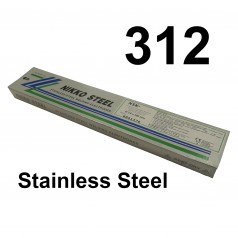 312 Stainless Steel MMA Rods