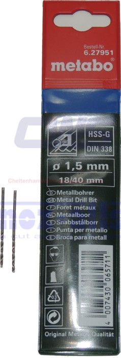 HSS-Ground Metal Drill Bits