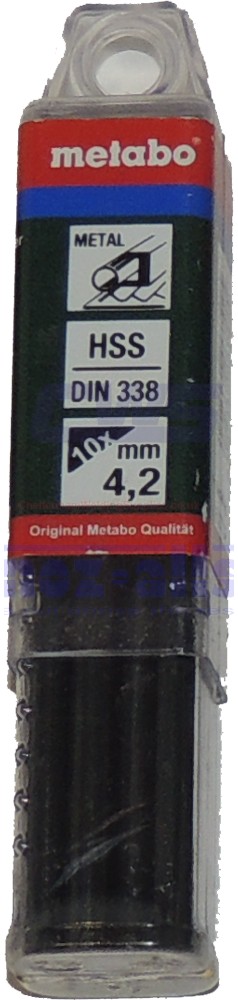 HSS-Rolled Metal Drill Bits